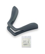 PRADA Linea Rossa PS 51XS Sunglasses Dark Gray Replacement Nose Pads Gen... - $71.85 CAD