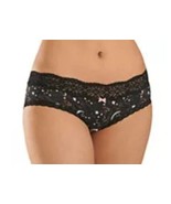 Womens Panties Underwear 3 Pair SO Black Dream Night Boybrief-size L - £10.89 GBP