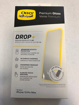 OTTERBOX PREMIUM GLASS SCREEN PROTECTOR IPHONE 15 PRO MAX NEW 77-93960 - £13.39 GBP
