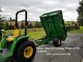 Dump Trailer GVW 6,000 lbs Sports Fields - $6,500.00