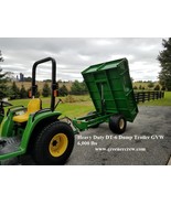 Dump Trailer GVW 6,000 lbs Sports Fields - $123,035.31 MXN