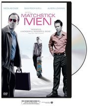 Matchstick Men (Widescreen Edition) (Snap Case) by Warner Home Video [DVD] - £7.33 GBP