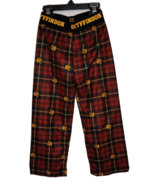 Harry Potter GRYFFINDOR Boy&#39;s Plaid Lounge Pants / Sleep Pants - Size: 4 - $9.67