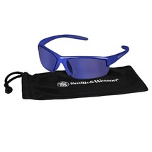 Smith and Wesson Safety Glasses (21301) Equalizer Eyewear Blue Mirror Lens - £10.27 GBP