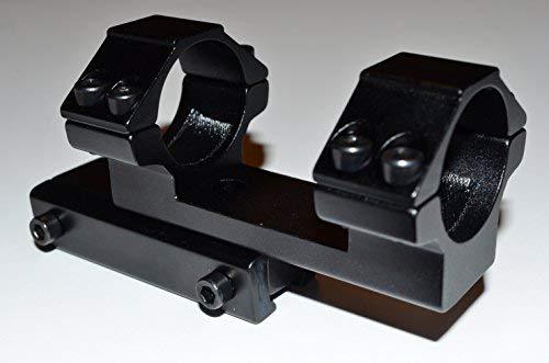 Acid Tactical Dovetail 11mm Extension Scope Mount 25mm 1" Rings - $15.67