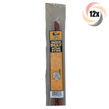 12x Sticks Amish Smokehouse Beef &amp; Cheese 100% Beef Premium Snack Stick ... - £19.95 GBP