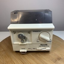 Vintage Presto AboveAll Under Cabinet Automatic Can Opener Plus White  05605 - £27.08 GBP