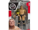 WWE Elite Ruthless Aggression Brock Lesnar Mattel 6" Inch Wrestling Figu... - $47.38