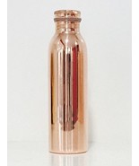 Brown Copper  Water  Bottle for Ayurveda Health Benefit  for healing yoga - $59.33 CAD