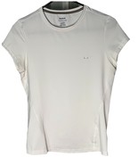 Reebok Play Dry Women’s Activewear White Lightweight Top Size M - $10.80 CAD
