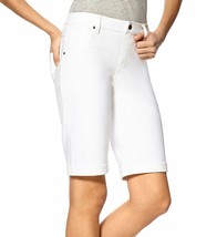 HUE 17490 Short Style BOYFRIEND Essential Denim SHORTS White ( XS ) Free... - $65.92