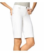 HUE 17490 Short Style BOYFRIEND Essential Denim SHORTS White ( XS ) Free... - £52.82 GBP