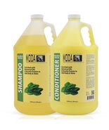 MODA BALSAM &amp; PROTEIN SHAMPOO &amp; CONDITIONER ORGANIC Enriched  Gallon - $47.98