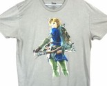 XL Legend Of Zelda Breath of the Wild Video Game Loot Crate Exclusive T-... - $14.80