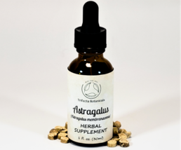 ASTRAGALUS Herbal Supplement  Liquid Extract Tincture / Astragalus membranaceous - $14.95