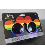 Novelty Sunglasses New Rainbow LGBT+Walt Disney World Mickey Mouse PRIDE - $29.64 CAD