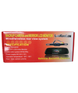 New Backup  Rear View Camera &amp; Mirror Monitor Kit Cars Trucks - Night Vi... - $700.09 MXN