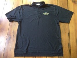 Raspberry Falls Leesburg VA Virginia Golf Hunt Club DriWay Blk Polo Shir... - £29.08 GBP