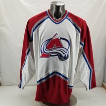 Colorado Avalanche NHL Jersey Men&#39;s Medium CCM Vintage Sz XXL - $101.47