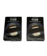 Maybelline Python Metallic Lip Kit #15 Venomous Powder + Lip Color 2 Count - £4.29 GBP