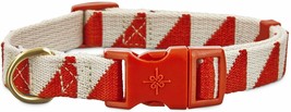 Good2Go Geometric Triangle Dog Collar in Red and Cream, Small By: Good2Go - £8.15 GBP