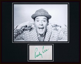 Pinky Lee Signed Framed 11x14 Photo Display - £63.15 GBP