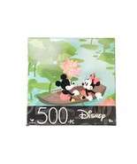 Cardinal Disney Mickey &amp; Minnie - Boat Ride - 500 Piece 11&quot; x 14&quot; Jigsaw... - £8.53 GBP