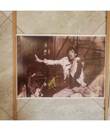 Mick Jagger signed poster Live, Original, Vintage, Great Gifts - $65.00