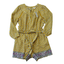 NWT J.Crew Point Sur Summer Paisley Romper in Sweet Violet Mustard Floral 6 - £40.44 GBP