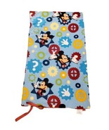 Disney Mickey Mouse Clubhouse Fleece Sleeping Bag Lined In Satin 45.5&quot; x... - £16.70 GBP