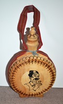 Wooden Wine Bottle, #1088 - $20.15