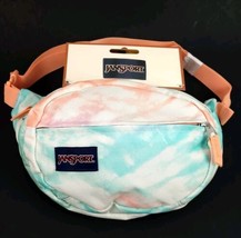 Jansport Fifth Avenue Fanny Pack Tie Dye Waist Belt Bag New - $19.70
