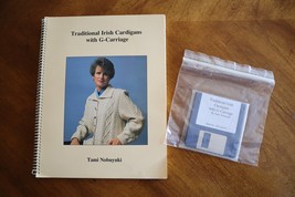 Traditional Irish Knits with G-CARRIAGE by Tami Nobuyuki Machine Knittin... - $530.18 MXN