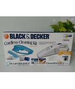 Black &amp; Decker Cordless Cleaning Kit Dust Buster Plus Cordless Vac CSK70... - $2,058.87 MXN