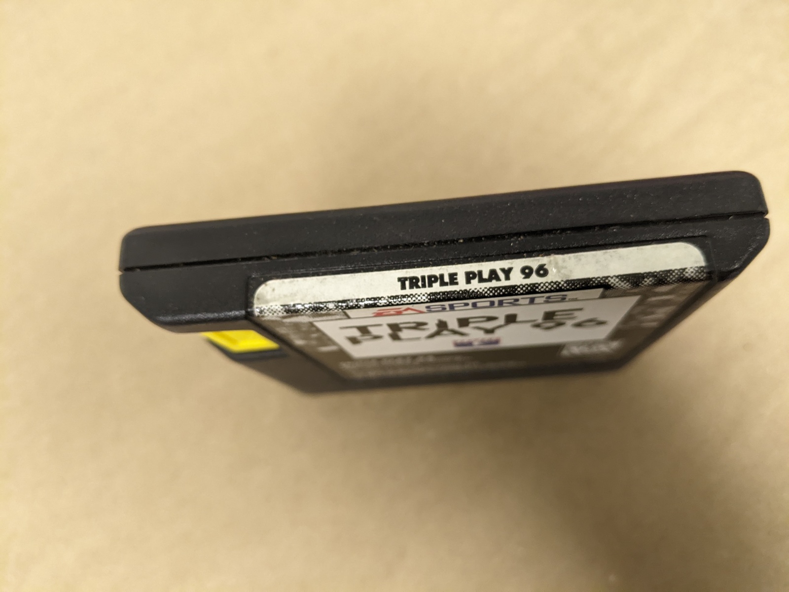 Triple Play 96 Sega Genesis Cartridge and Case - $5.70