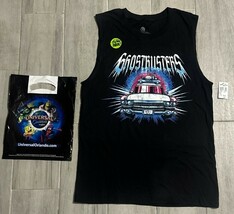 Universal Studios Halloween Horror Nights Ghostbuster Men&#39;s Tank, Size S... - $25.98