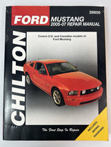 Chilton Ford Mustang 2005-2007 Repair Manual 26609 Used - $39.60