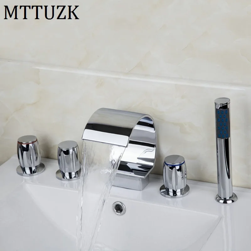 House Home MTTUZK high quality Cold and Hot Water Solid BrA  Mixing Valve Tap Ba - £31.17 GBP