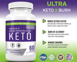 Ultra Keto X Burn 800mg Ketones Pure Keto Fast Weight Loss Supplement - £22.50 GBP