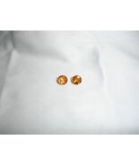 Spessarite Garnet Pair Loose Faceted Gemstone  #G-35 - $109.99