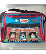 Thomas &amp; Friends Wooden Railway Carrying Case Bag Learning Curve 2004-08 - $29.70