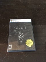 The Elder Scrolls V: Skyrim (PC DVD, Windows) Complete CIB W/ Map - £9.43 GBP