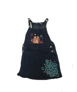 Disney Winnie The Pooh Tigger Bib Jean Overall Dress Size 4T  - $40.18