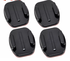 4 x Flat 3M Sticky Mounts Adhesive Pads For GoPro HERO 13/12/11/10/9/8/7 - $7.91