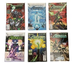 DC Comics Green Lantern Comic Book Lot Of 6 Bagged &amp; Boarded - $13.80