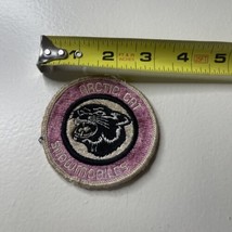 vtg Arctic cat Snowmobiles￼ patch Purple Black Circle 3” Snowmobiling - $11.30