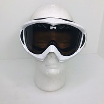 Spy + Optics Motorcycle Ski Snowboarding Goggles White Frame / Amber Lens - £11.74 GBP