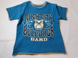 The Childrens Place Baby Boys Short Sleeve T Shirt 6-9 Months Rock City ... - $12.99