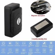 Magnetic Mini Car Gps Tracker Real Time Tracking Locator Device Voice Re... - £63.14 GBP