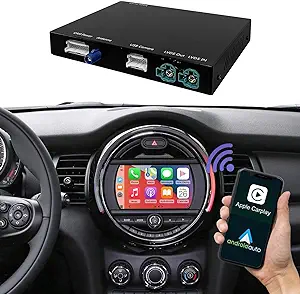 Wireless Carplay Android Auto For Bmw Mini Cooper One Hatch Clubman F55 ... - $554.99